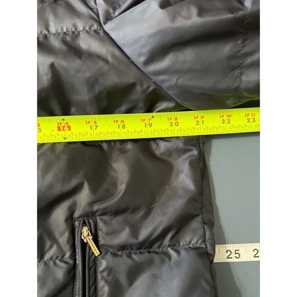 Lauren Ralph Lauren Active Navy Down Puffer Jacket Large Outdoors Gorpcore - Picture 5 of 9